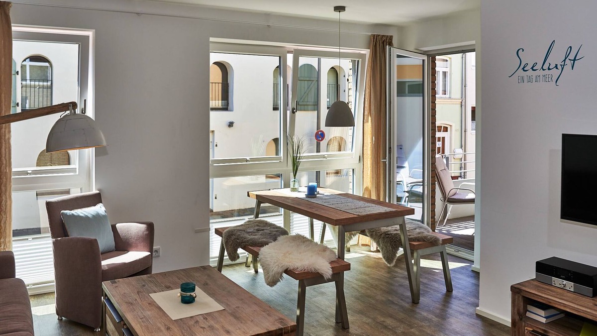 Eckernfoerde Apartment | Apartment/apartment for 3 guests with 55m² in Eckernförde (121124)
