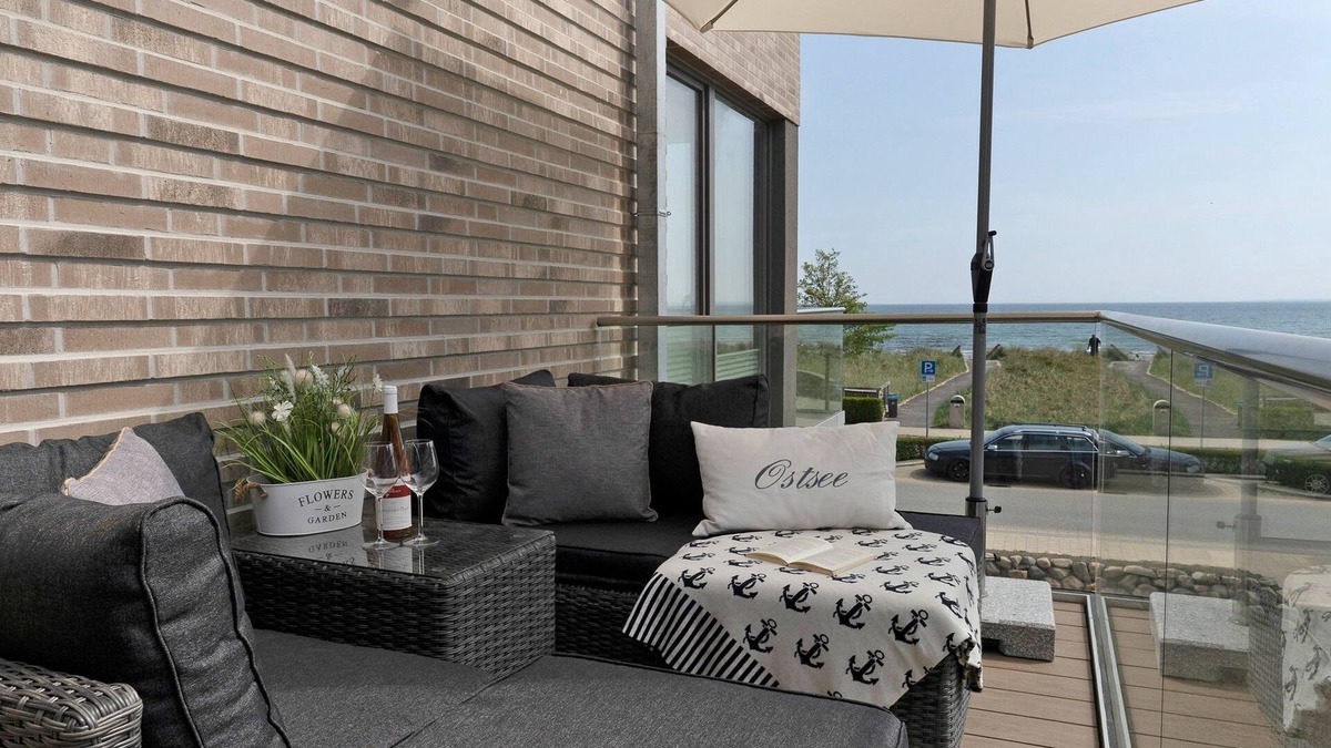 Haffkrug Apartment | Apartment/apartment for 3 guests with 56m² in Scharbeutz (287684)