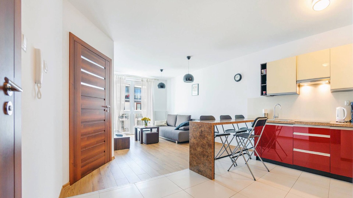 Kolobrzeg Apartment | Apartment/apartment for 4 guests with 34m² in Kolobrzeg (247118)