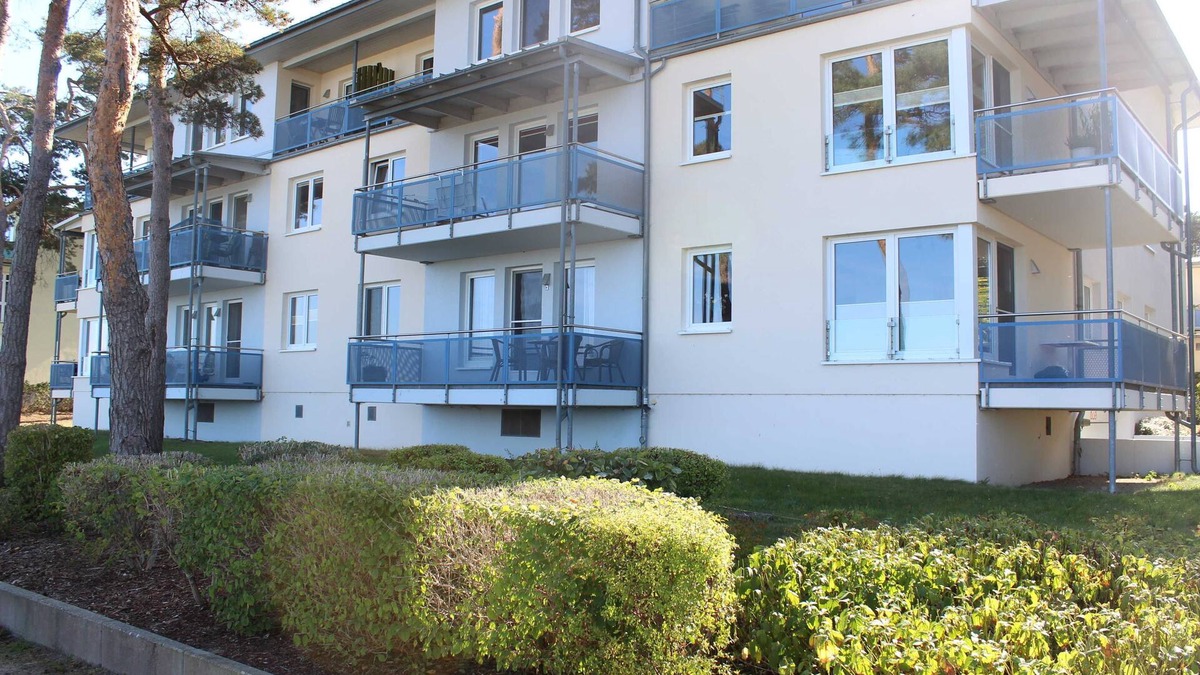 Lubmin Apartment | Apartment - Apartment "Schwanenwiek"