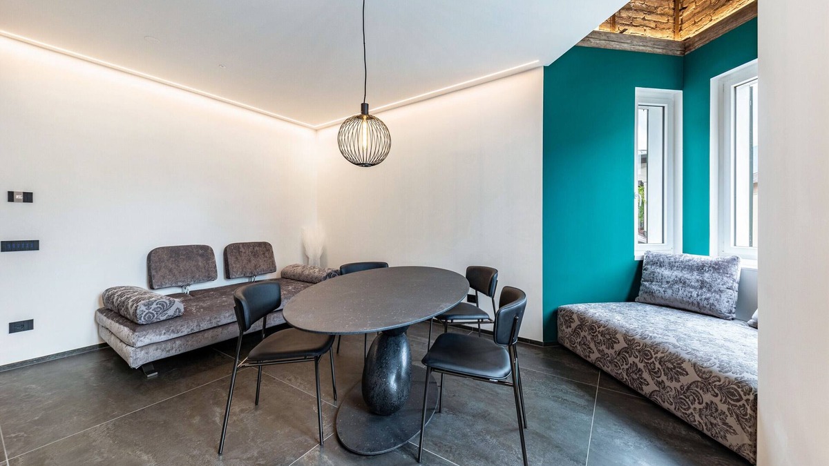 Centro - Piani - Rencio Apartment | Apartment 'App 205 Palazzo Cavour' with Mountain View, Wi-Fi and Air Conditioning