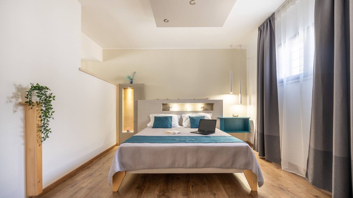 Uggiano la Chiesa House | Apartment 'Appartament Zino' with Shared Terrace, Wi-Fi and Air Conditioning