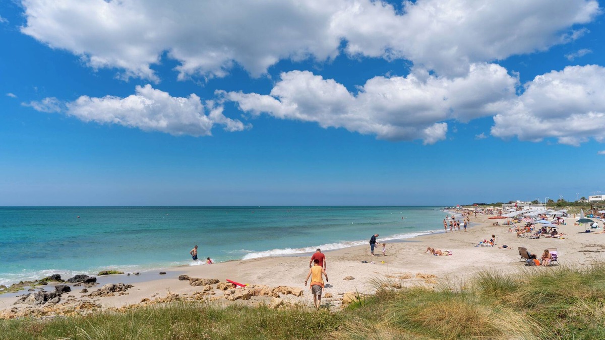 Torre Mozza Apartment | Apartment 'Appartamento 518' with Air Conditioning