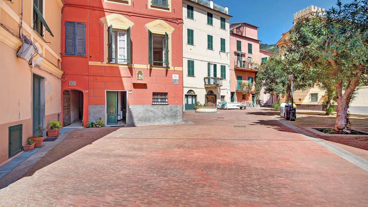 Bonassola Apartment | Apartment 'Appartamento Piazza Bertamino'