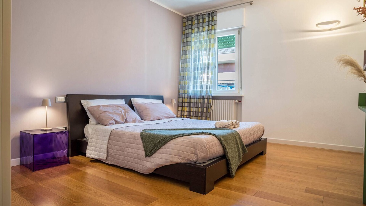 Trento Apartment | Apartment 'Appartamento Muse' with Balcony, Wi-Fi and Air Conditioning