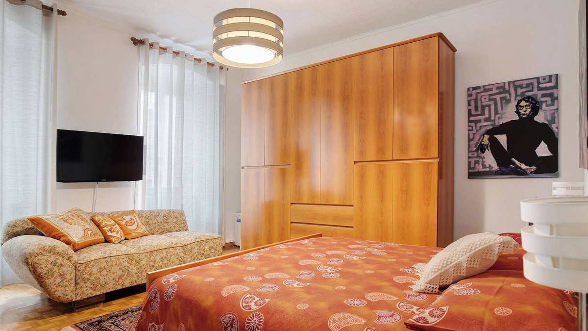 Volano Apartment | Apartment 'Appartamento Monika Con Parcheggio' with Mountain View, Balcony and Wi-Fi