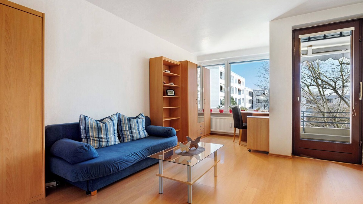 Region Hannover District Apartment | Apartment 'Appartement Björn Schuhknecht' with Balcony and Wi-Fi