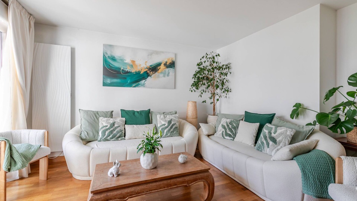 Saint-Lambert Apartment | Apartment 'Appartement Cosy' with Balcony and Wi-Fi
