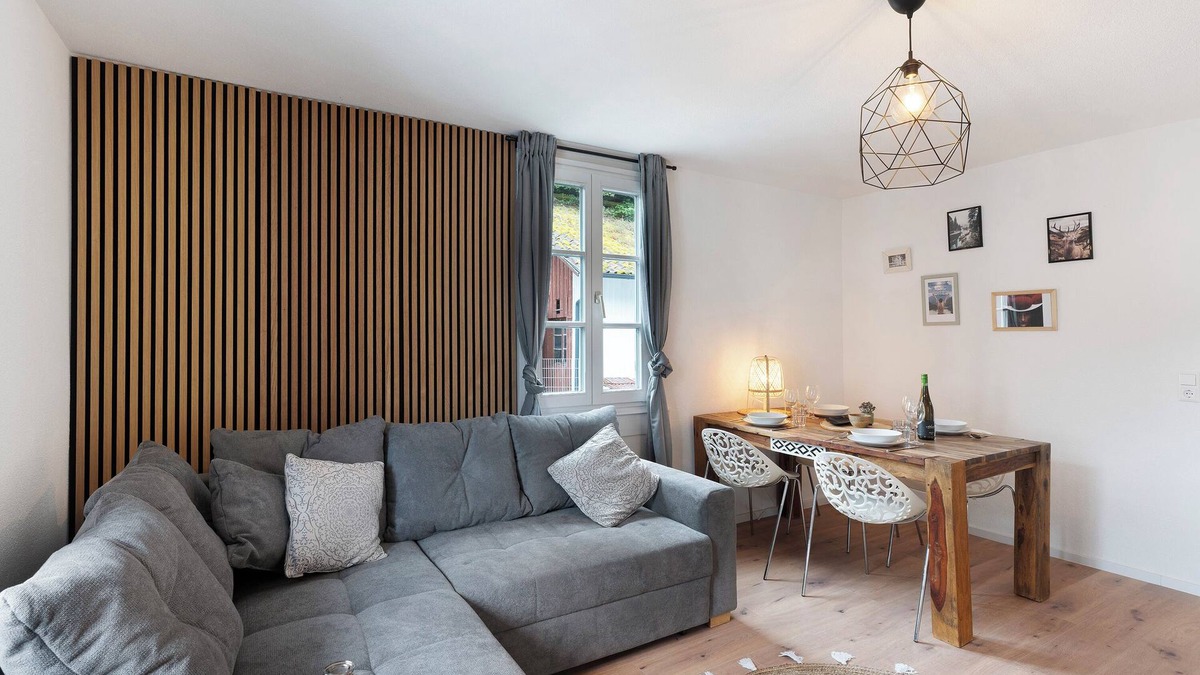 Buehlertal Apartment | Apartment 'Appartement Waldblick' with Mountain View, Shared Garden and Wi-Fi
