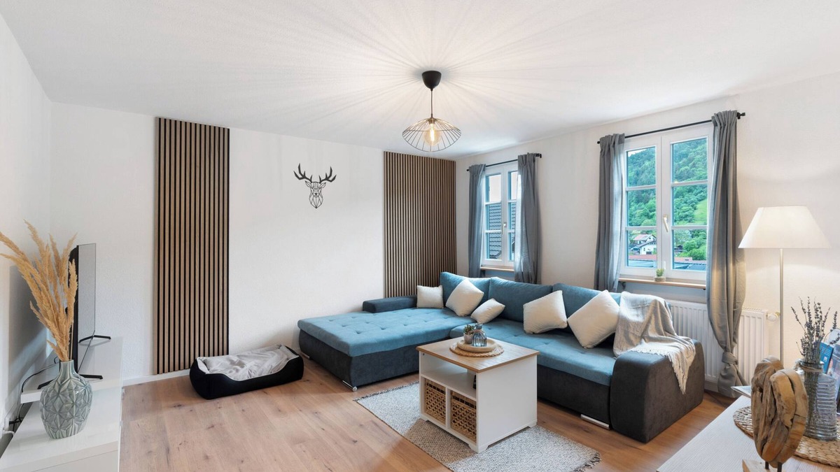 Buehlertal Apartment | Apartment 'Appartement Bergblick' with Mountain View, Shared Garden and Wi-Fi
