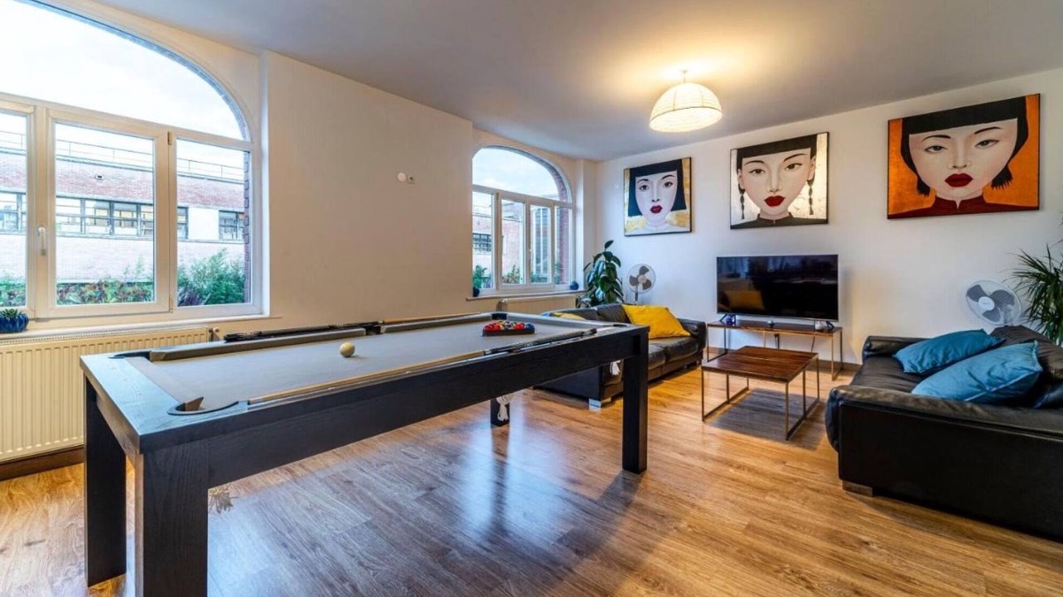 Dunkerque Centre Apartment | Apartment 'Appartement' with Wi-Fi