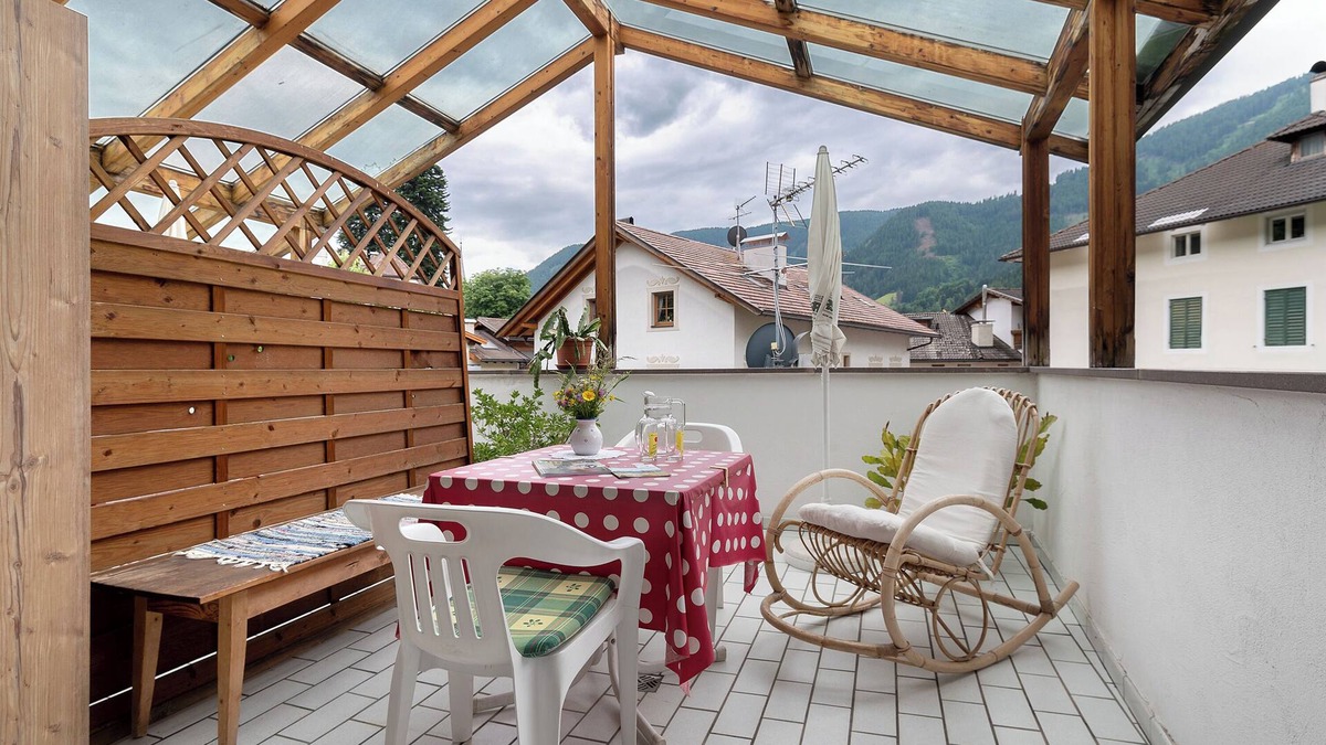 Sarntal Apartment | Apartment 'Appartment Love' with Mountain View, Shared Garden and Wi-Fi