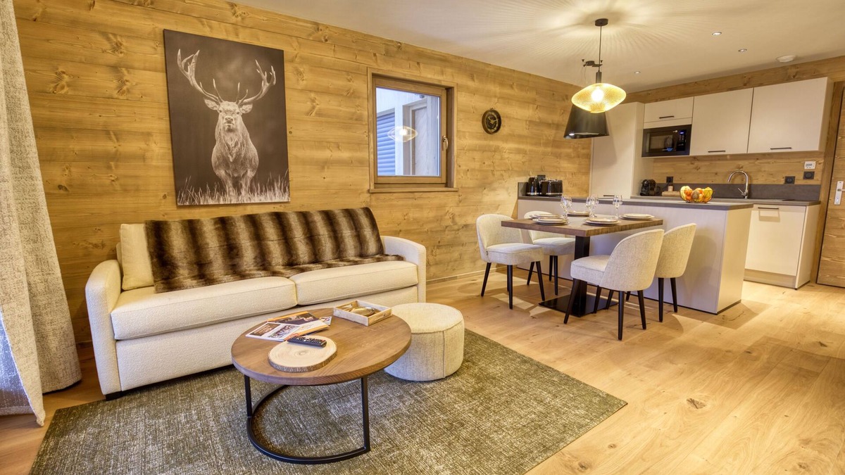 Crest-Voland Apartment | Apartment ARAVIS - At the foot of the slopes