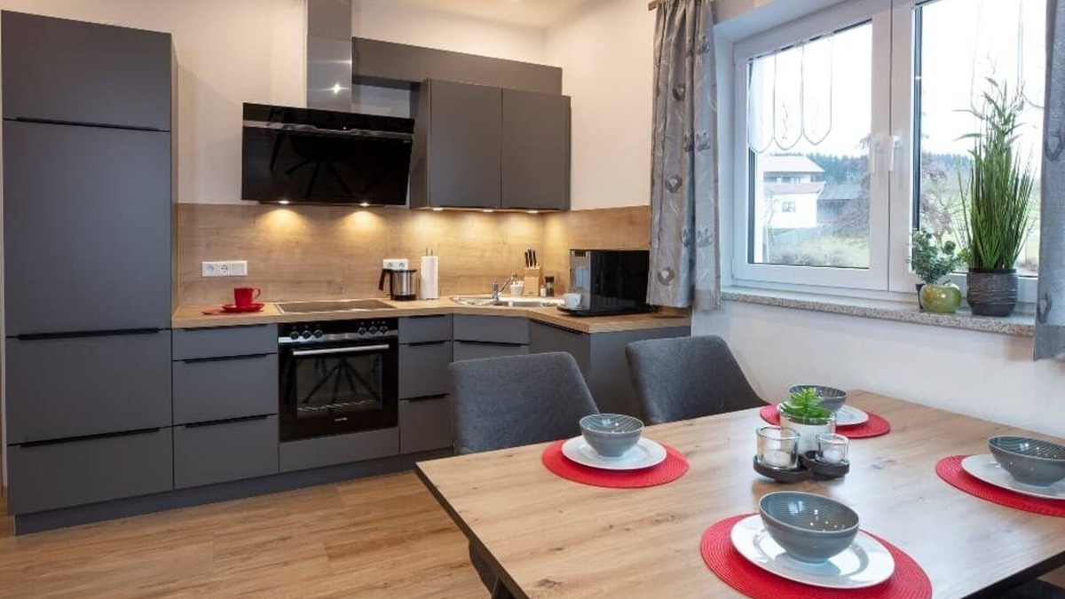 Kiesenberg Apartment | Apartment Arberblick with balcony