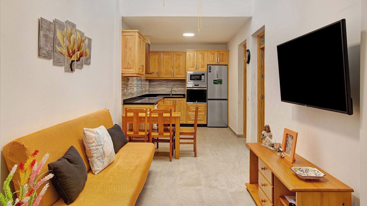 Playa de Arinaga Apartment | Apartment 'Arinaga Home' with Wi-Fi