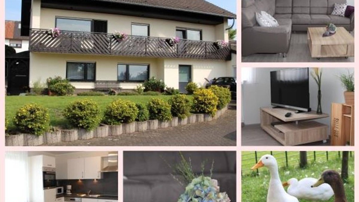 Bettenfeld Apartment | Apartment At Friedel - 2-bed apartment shower and bath/WC, 1 bedroom