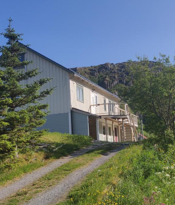 Flakstad Apartment | Apartment at Lofoten. Mølnarodden.