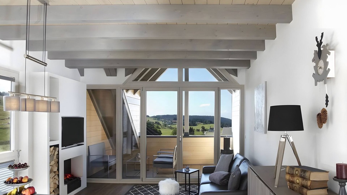 Ibach Apartment | Apartment 'Atemlos' with Spa Area and Mountain View