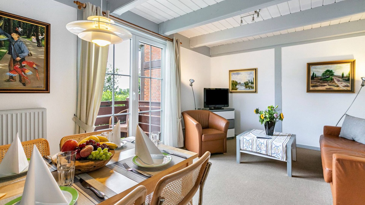 Ostersiel Apartment | Apartment 'Atlanta 104' with Shared Terrace, Private Garden and Wi-Fi