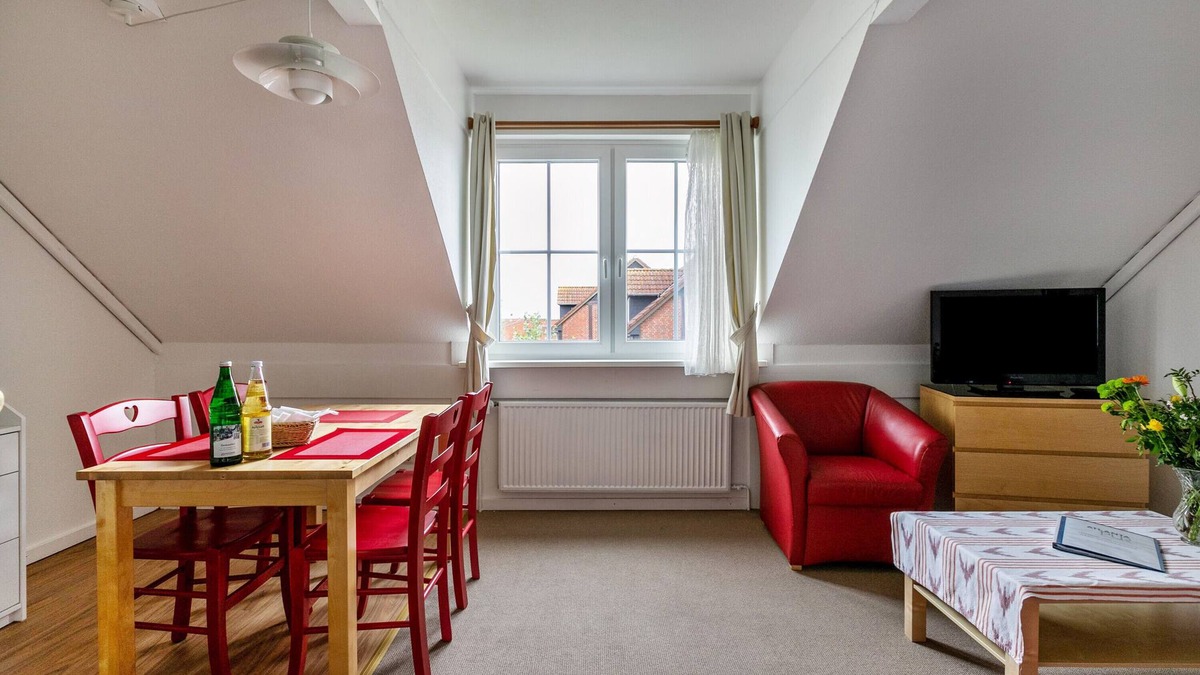 Ostersiel Apartment | Apartment 'Atlanta 206' with Shared Terrace, Private Garden and Wi-Fi