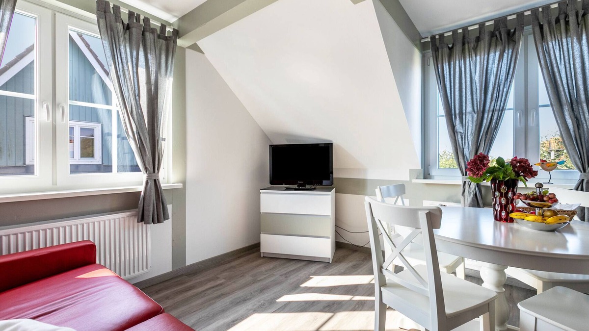 Ostersiel Apartment | Apartment 'Atlanta Pur 205' with Shared Terrace, Private Garden and Wi-Fi