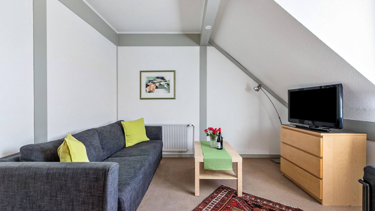 Ostersiel Apartment | Apartment 'Atlanta Pur 111' with Shared Terrace, Private Garden and Wi-Fi