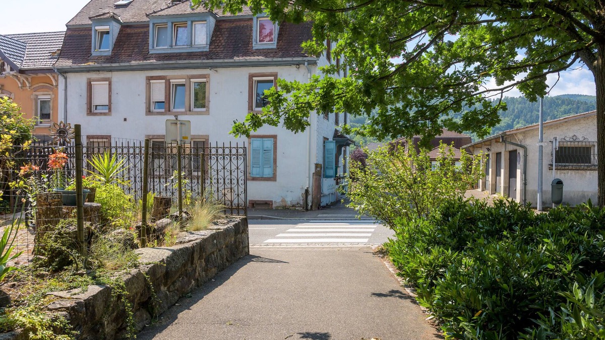 Munster Apartment | Apartment 'Au Petit Meuh'ster' with Mountain View, Shared Garden and Wi-Fi