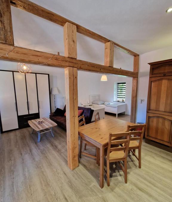 Hatzfeld Apartment | Apartment auf dem Hof einer historischen Mühle