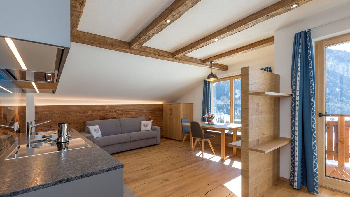Valle di Casies Apartment | Apartment 'Ausserharmerhof Himmelreich' with Mountain View, Shared Garden and Wi-Fi