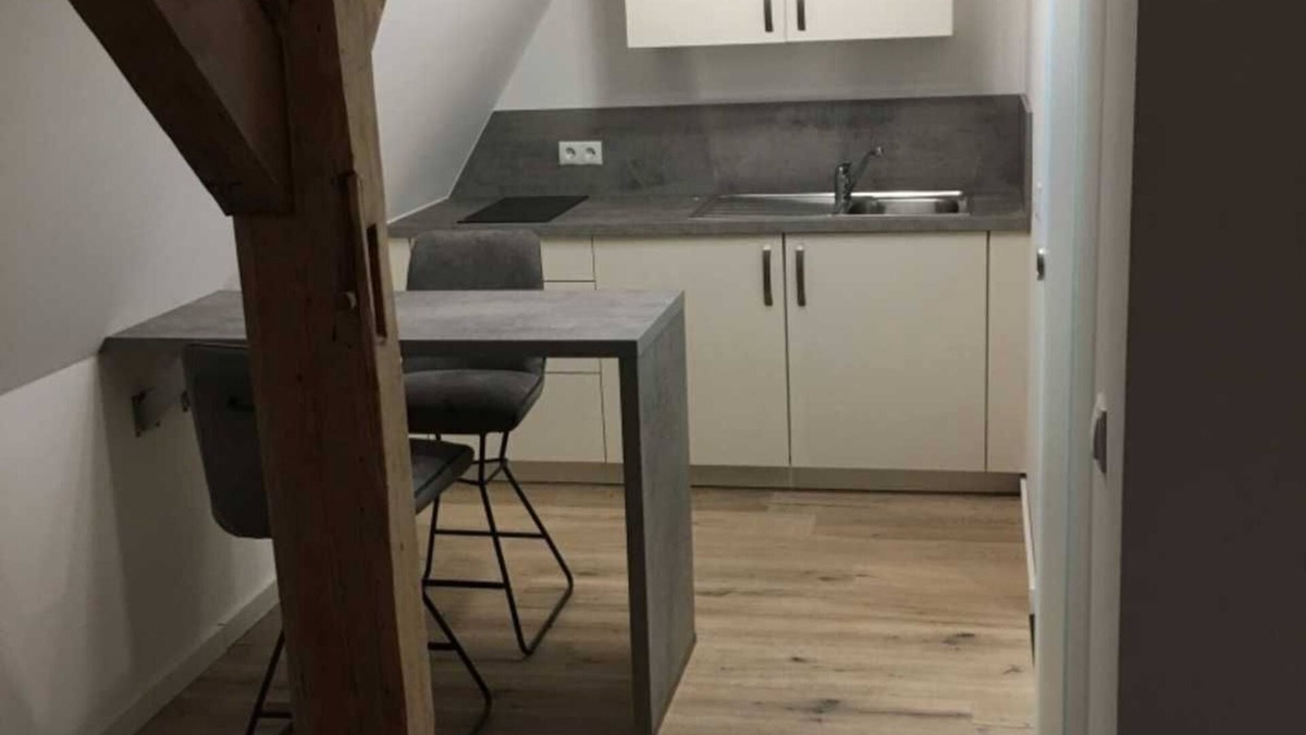 Weisenheim am Berg Apartment | Apartment B OG (on 2 floors) - Christmann's Cottage Apartment An on the ground floor and