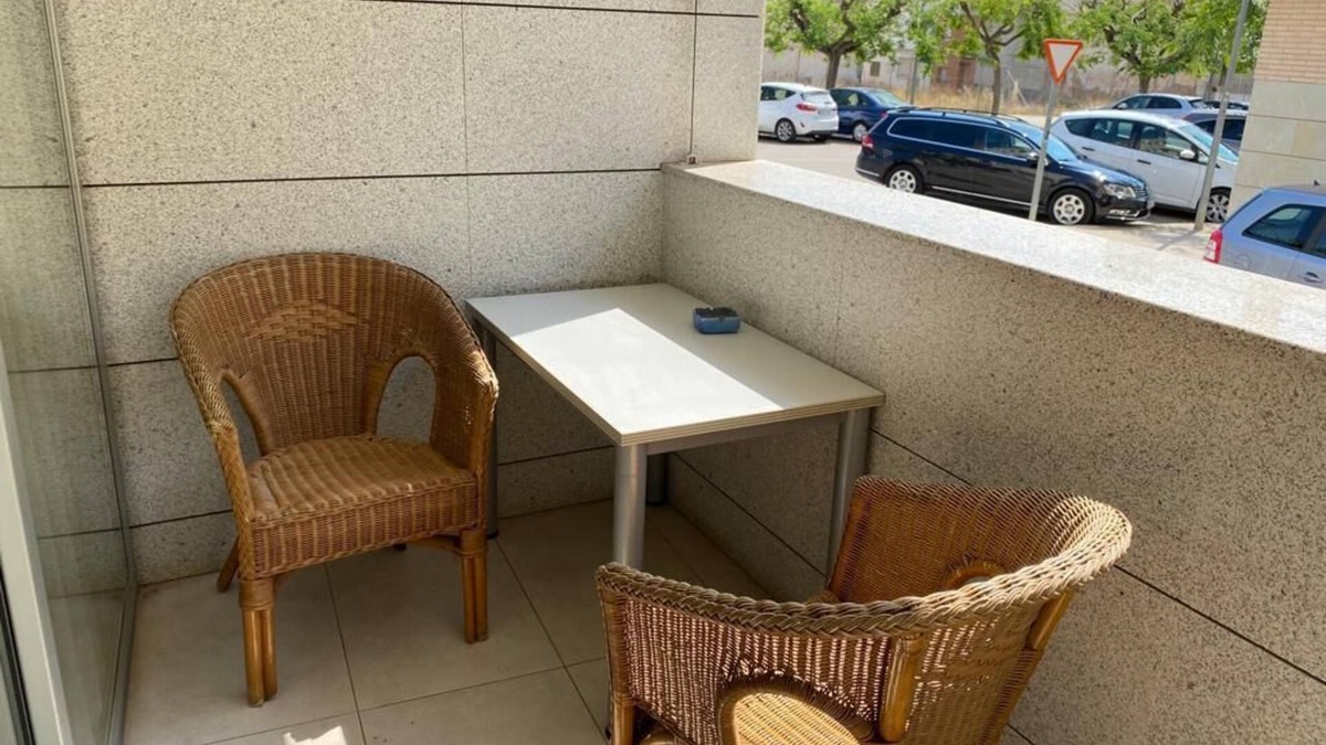 Les Cases d'Alcanar Apartment | Apartment 'Belmar' with Private Terrace and Air Conditioning