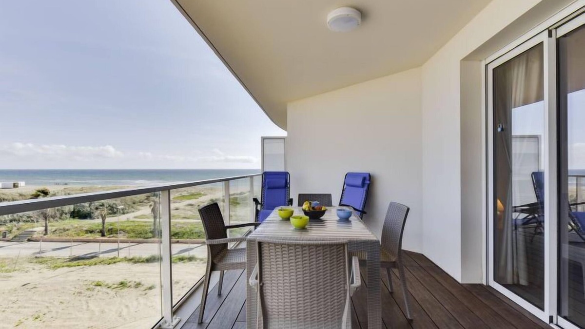 Sainte-Marie-Plage Apartment | Apartment Balnéa by Interhome