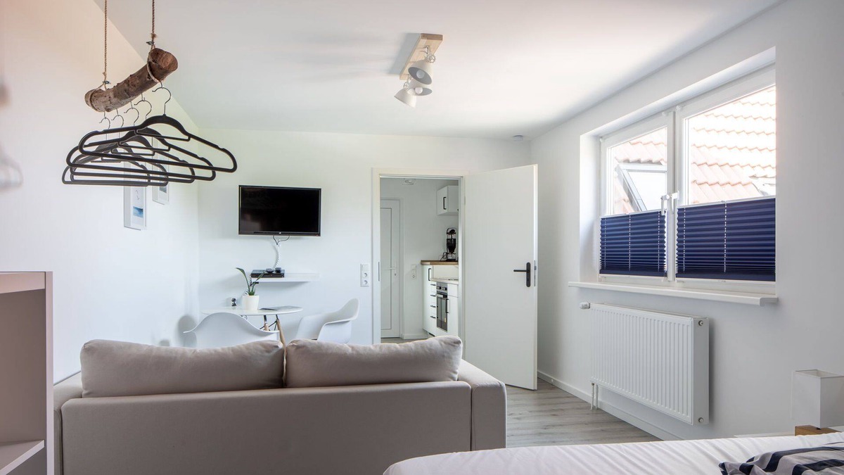 Schillig Apartment | Apartment Backbord in Schillg, walking distance to the beach, WLAN, parking, Sky