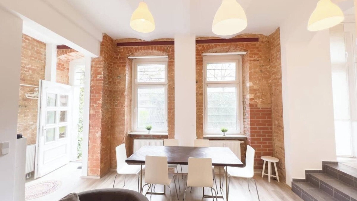 Charlottenburg Apartment | Apartment 'Backyard Loft West' with Wi-Fi