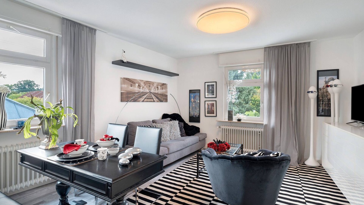 Badenscheuern Apartment | Apartment 'Baden - Baden International' with Wi-Fi