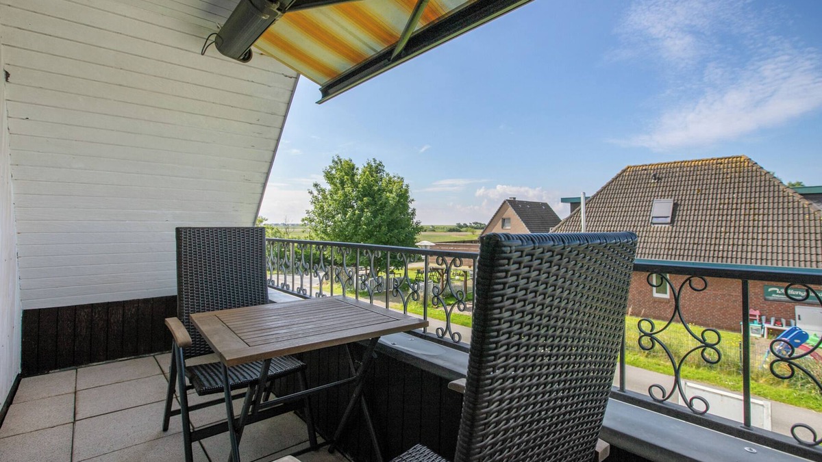 Stinteck Apartment | Apartment 'Balkonwohnung' with Shared Garden, Balcony and Wi-Fi