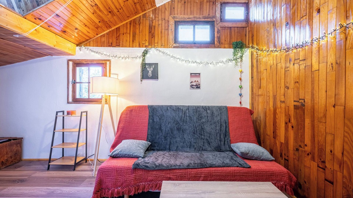 Albiez-le-Vieux Apartment | Apartment 'Balcon' with Mountain View