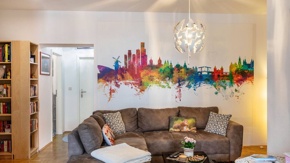 Daberstedt Apartment | Apartment 'Balkon Apartment Shanti Lu' with Shared Garden, Balcony and Wi-Fi