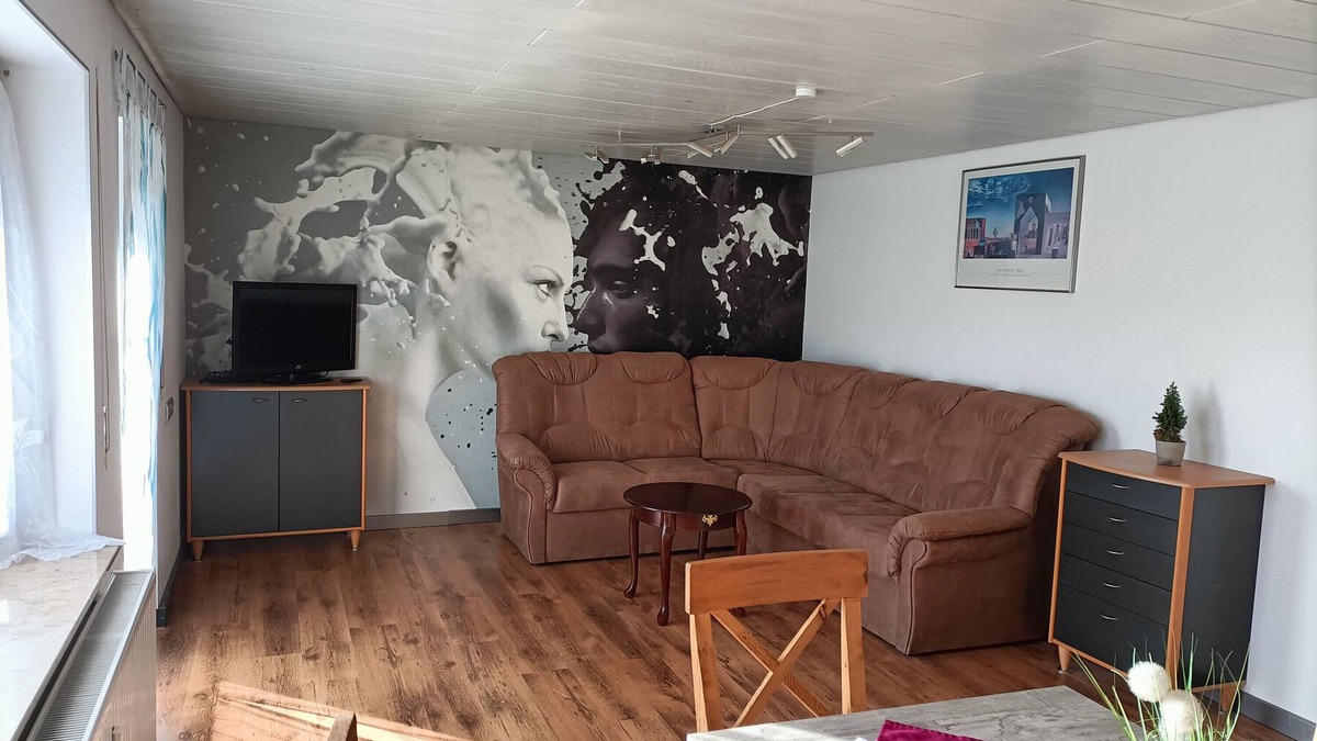 Veringendorf Apartment | Apartment 'Bamboleo' with Shared Terrace, Private Garden and Wi-Fi