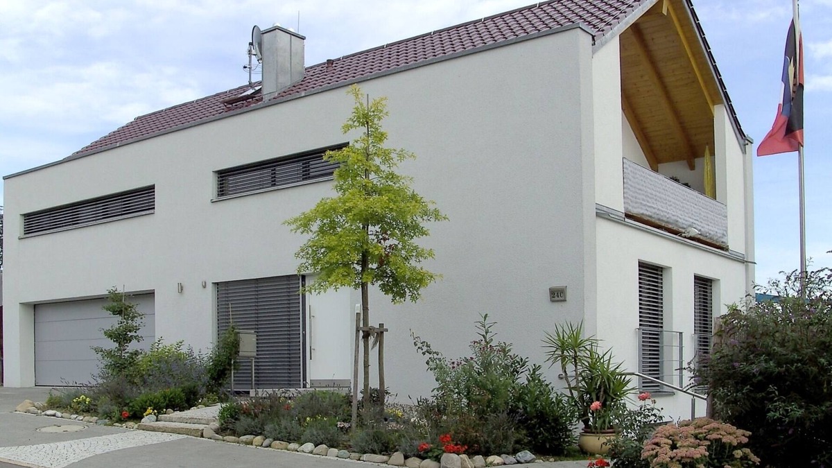 Wasserburg Apartment | Apartment 'Bania' with Private Terrace, Wi-Fi and Air Conditioning