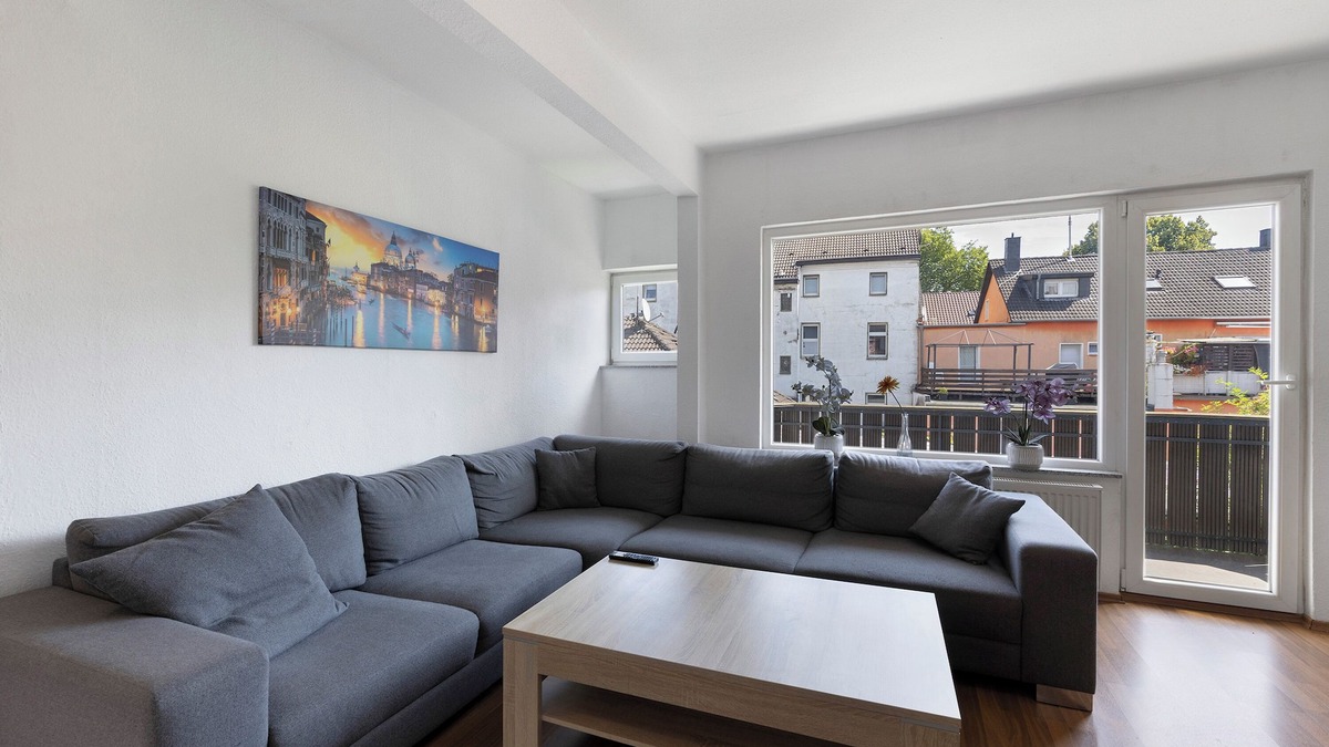 Katernberg Apartment | Apartment 'Baran' with Balcony and Wi-Fi