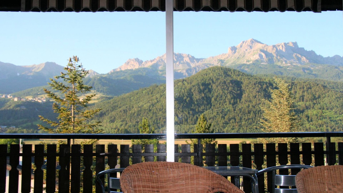 Barcelonnette Apartment | Apartment Barcelonnette -T2- Belle Vue - (reservation for 2 people)