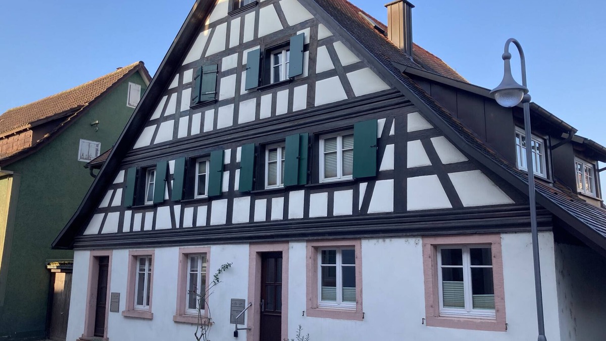 Gengenbach Apartment | Apartment 'Barrierefreie Fewo - 'Im Graben' with Private Terrace and Wi-Fi