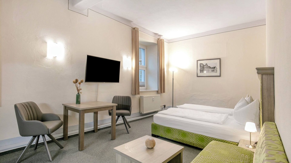 Luckau Apartment | Apartment 'Barrierefreie Ferienwohnung' with Shared Terrace and Wi-Fi