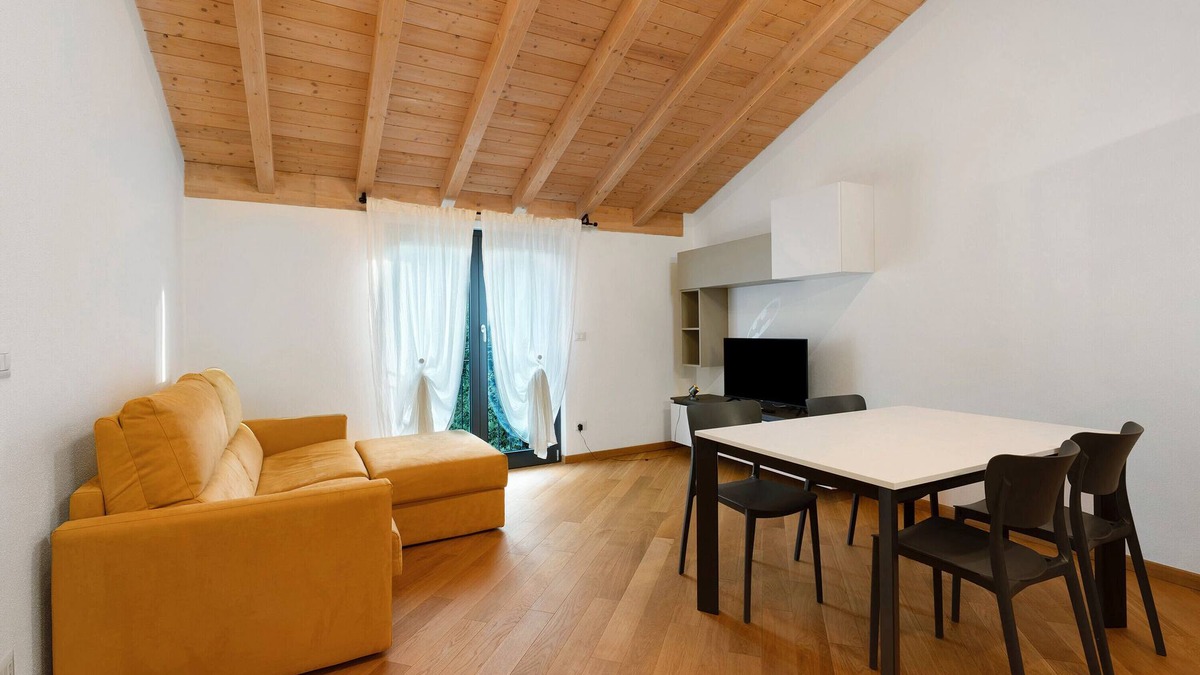 Ferrada Apartment | Apartment 'Batman' with Shared Garden, Wi-Fi and Air Conditioning