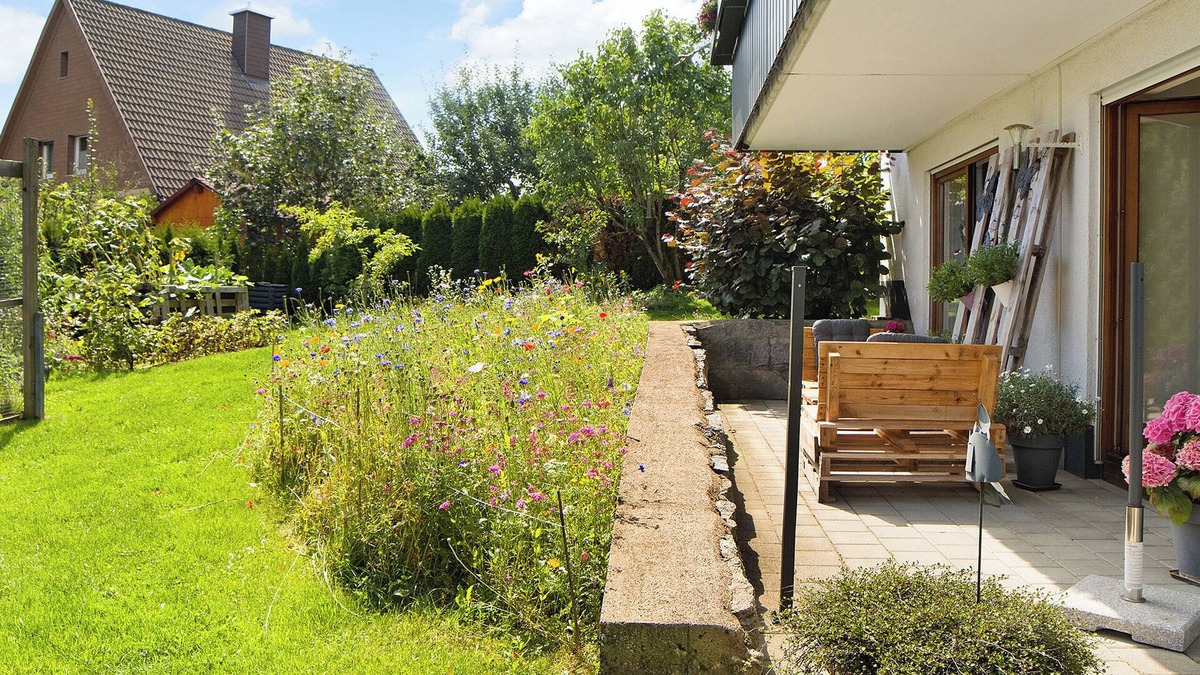 Schoenwald Apartment | Apartment 'Bäuerle' with Private Terrace, Private Garden and Wi-Fi