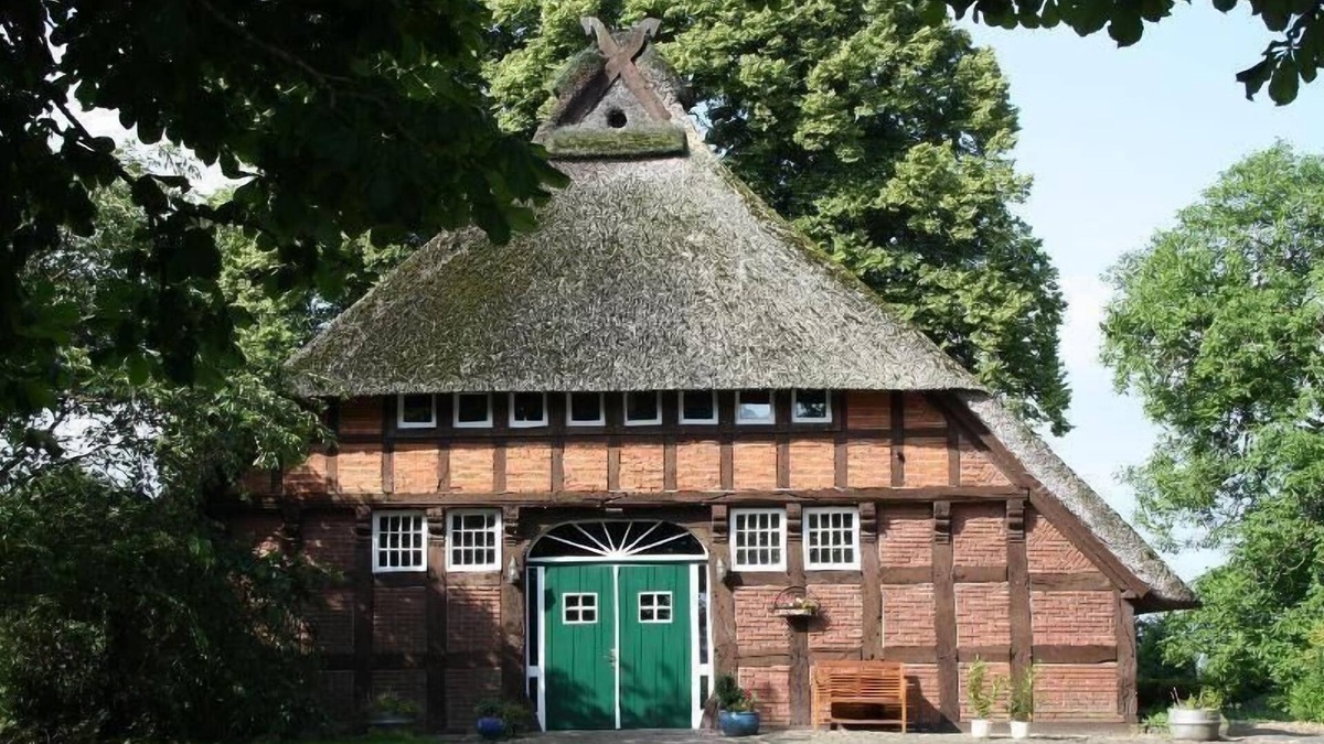 Ollen Apartment | Apartment Bauernhaus am Fluss