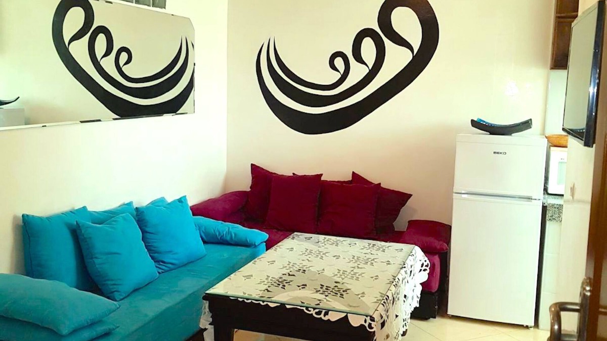 Casablanca Apartment | APARTMENT/BEACH 1,500 m on foot/CORNICHE AIN DIAB 10 m by car