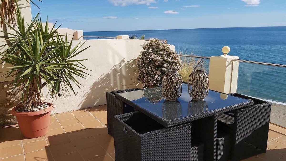 La Capellania Apartment | Apartment 'Beach Town Views' with Sea View, Wi-Fi and Air Conditioning