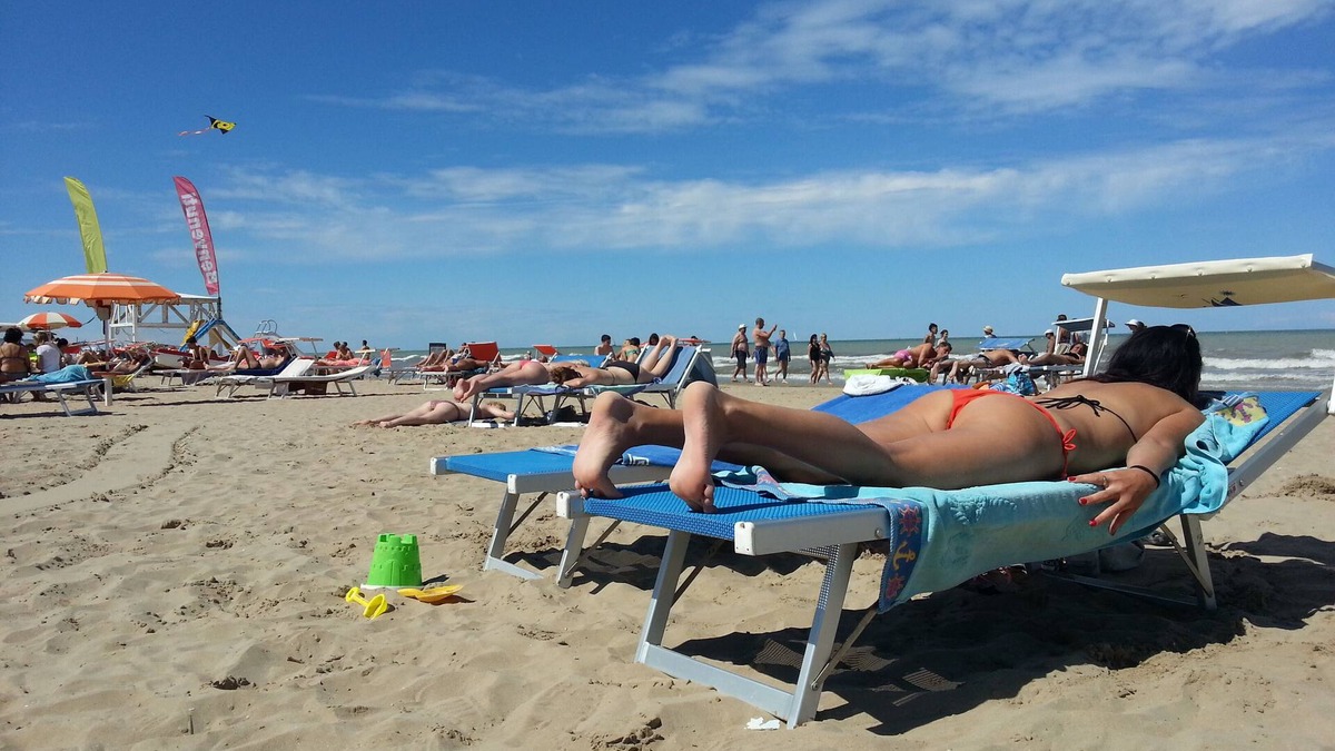 San Giuliano a Mare Apartment | Apartment Beachfront with big Balcony "Seaview" for up 7 Guests in Rimini